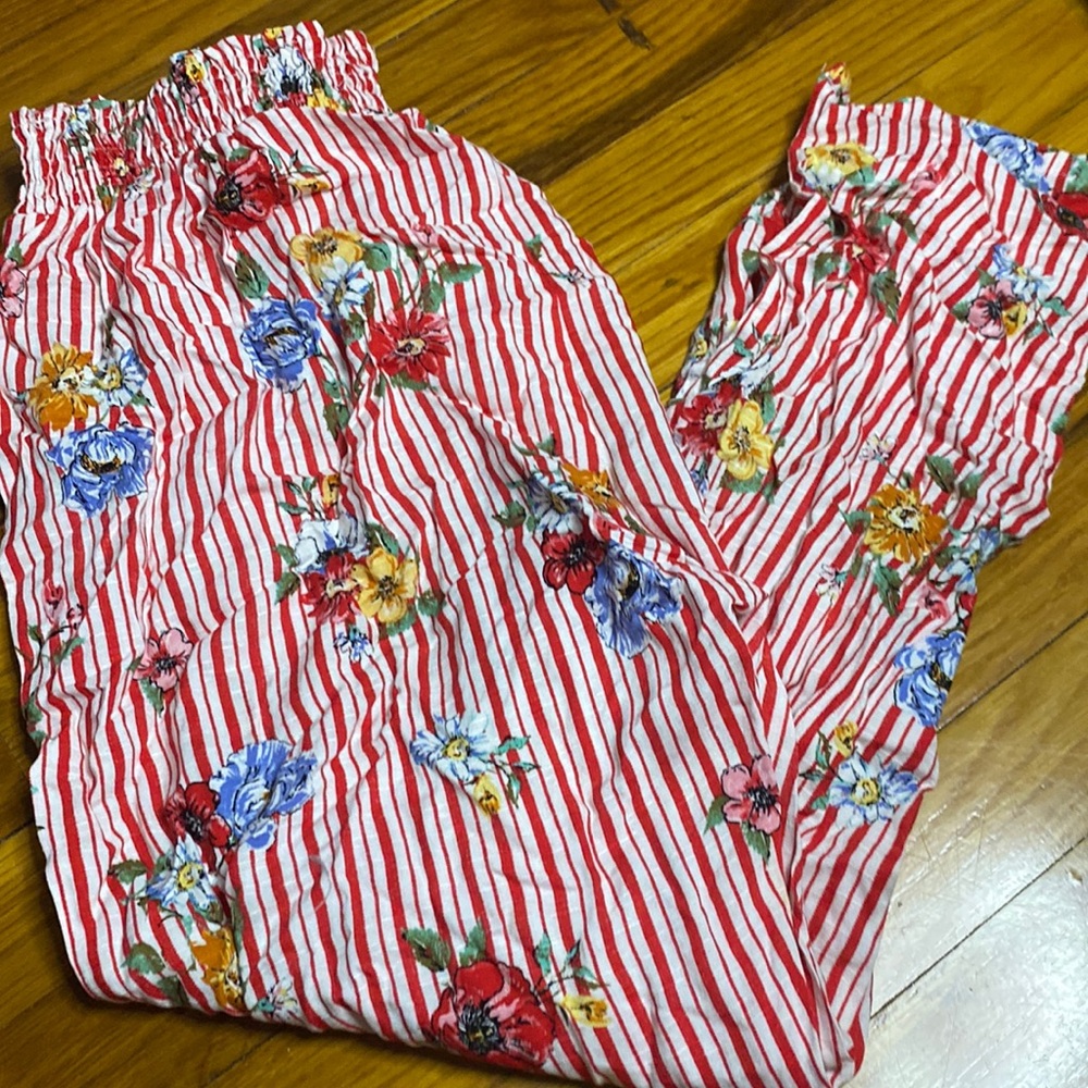 Art Class Baggy Pants